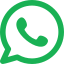 Phone and WhatsApp icon