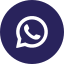 WhatsApp icon for Klinova customer support